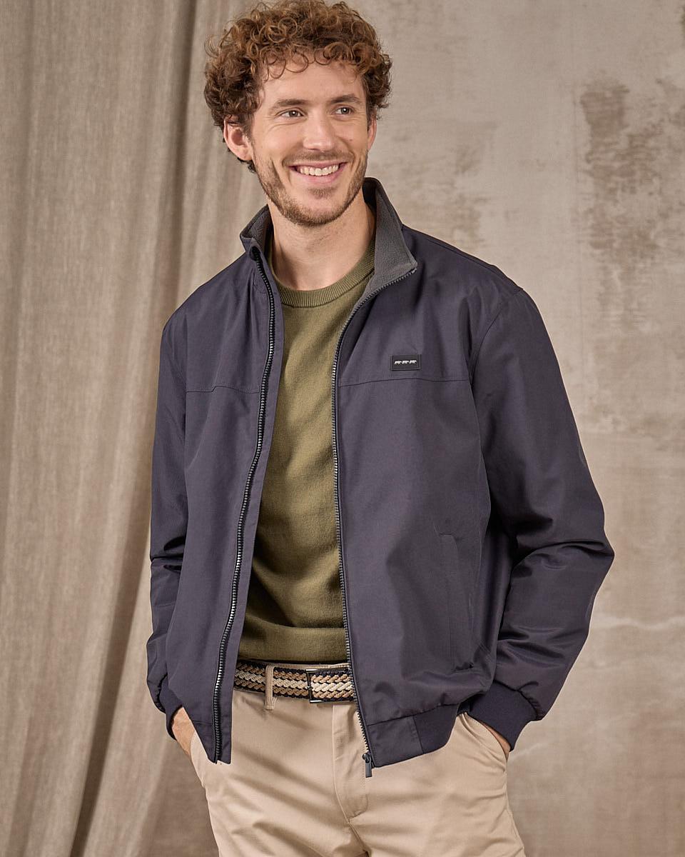 Blouson bleu