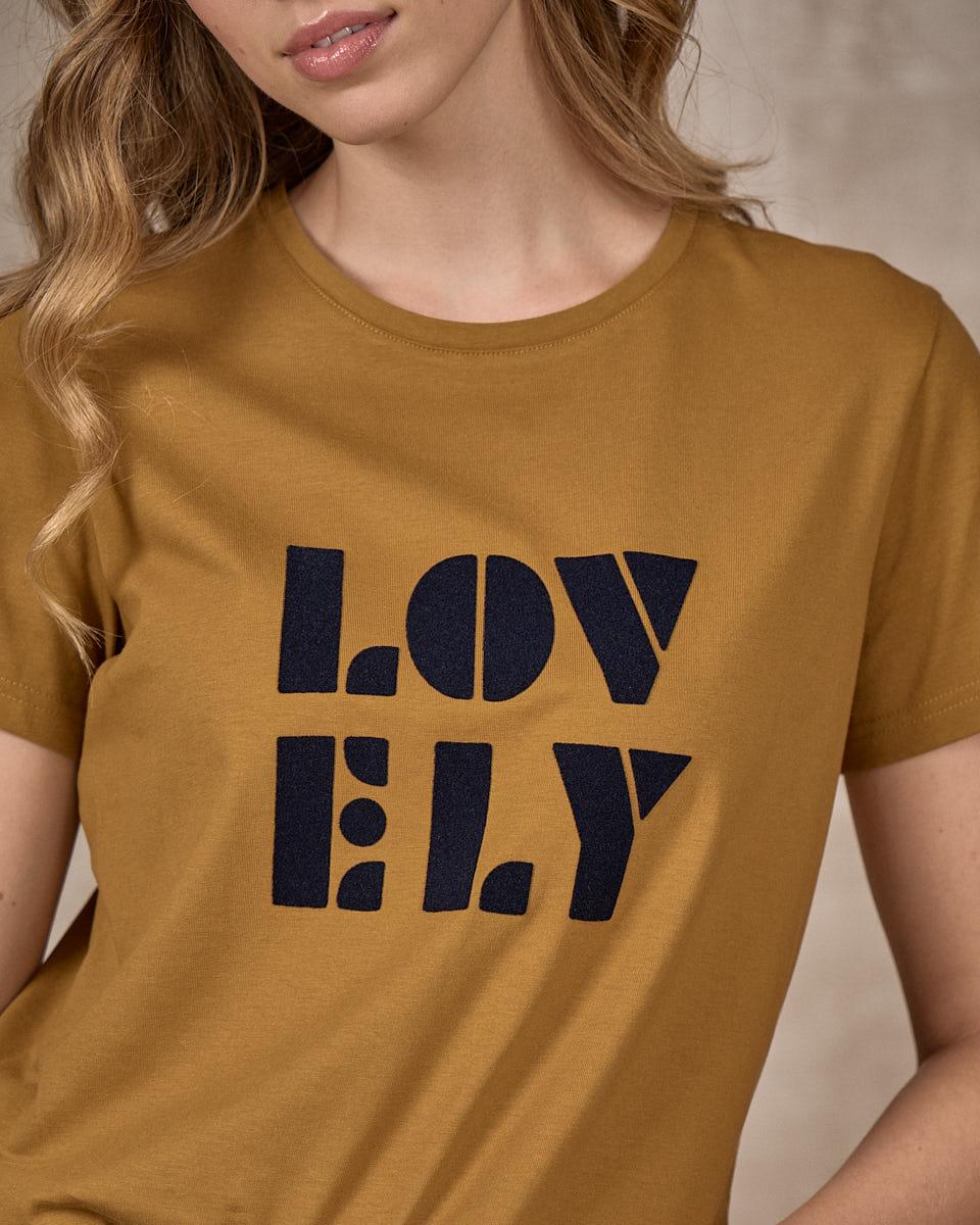 T-shirt Élodie jaune