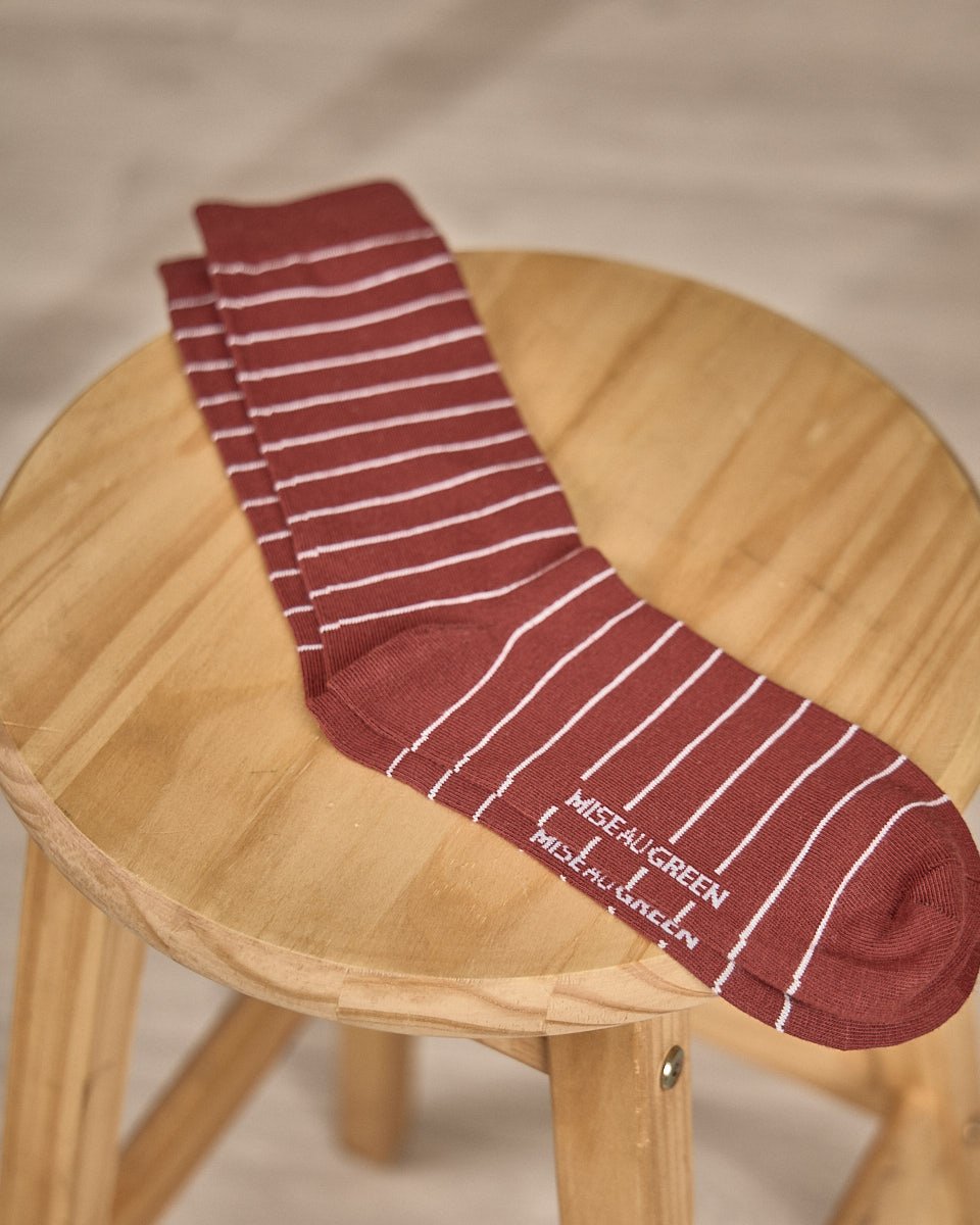 Chaussettes Carter rouge