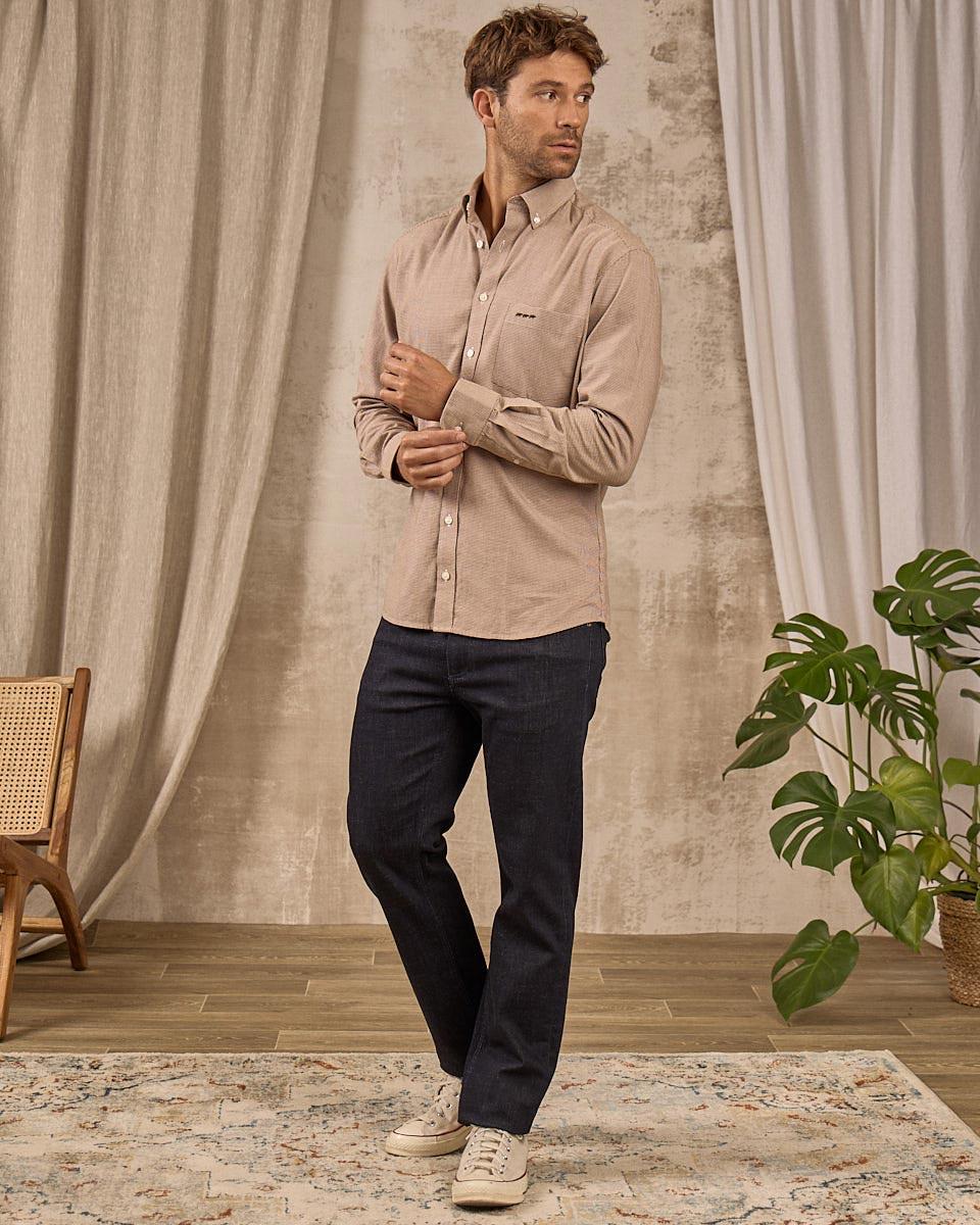 Chemise Elnora beige