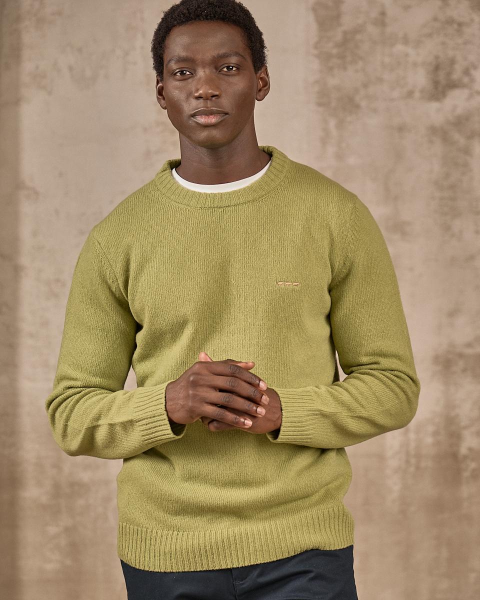 Pull Eliott vert
