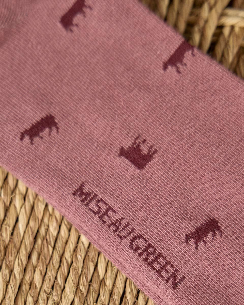 Chaussettes Billie violet