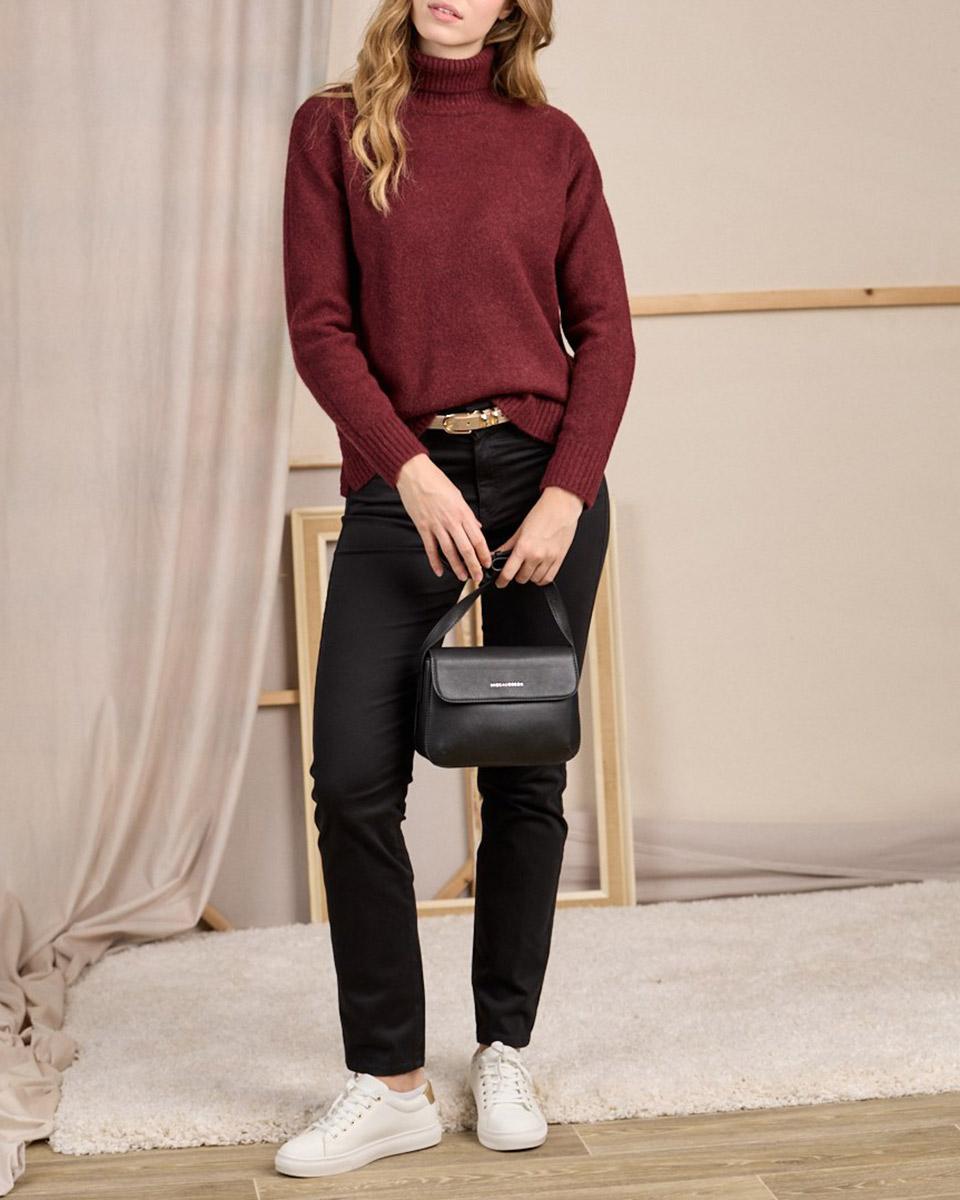 Pull Caroly rouge