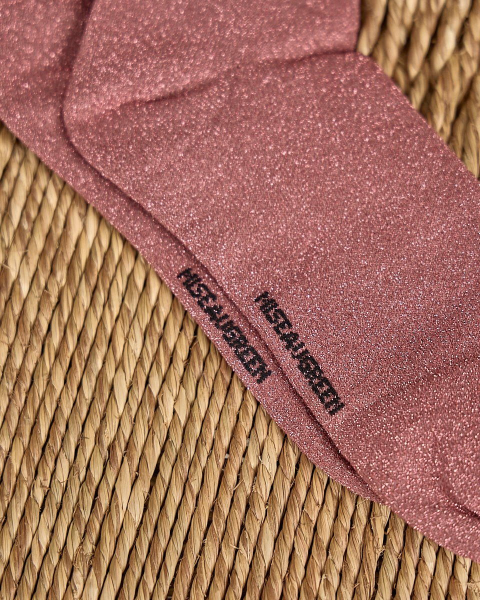 Chaussettes Célia rose