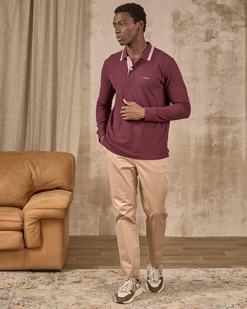 Polo Eliott rouge