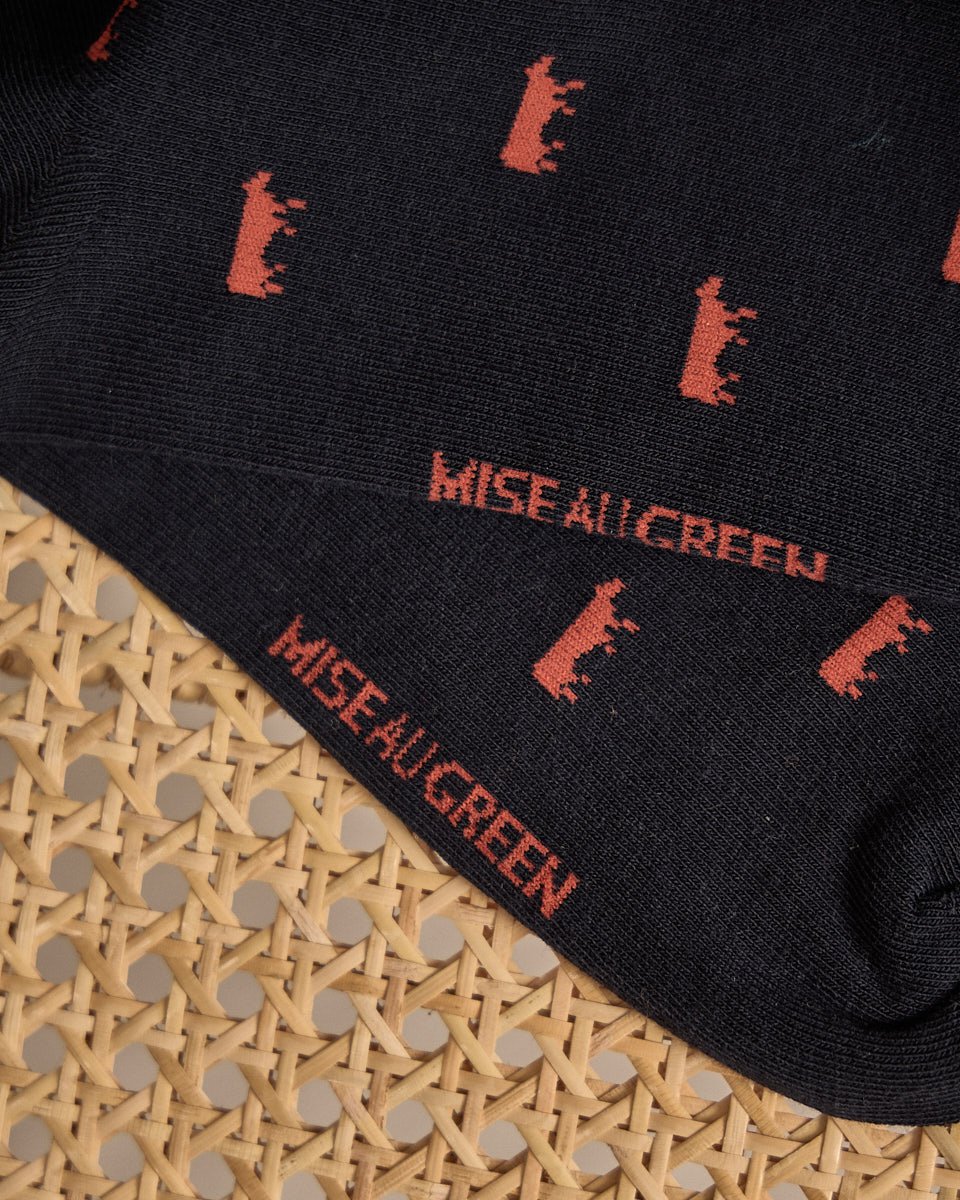 Chaussettes Billie rouge
