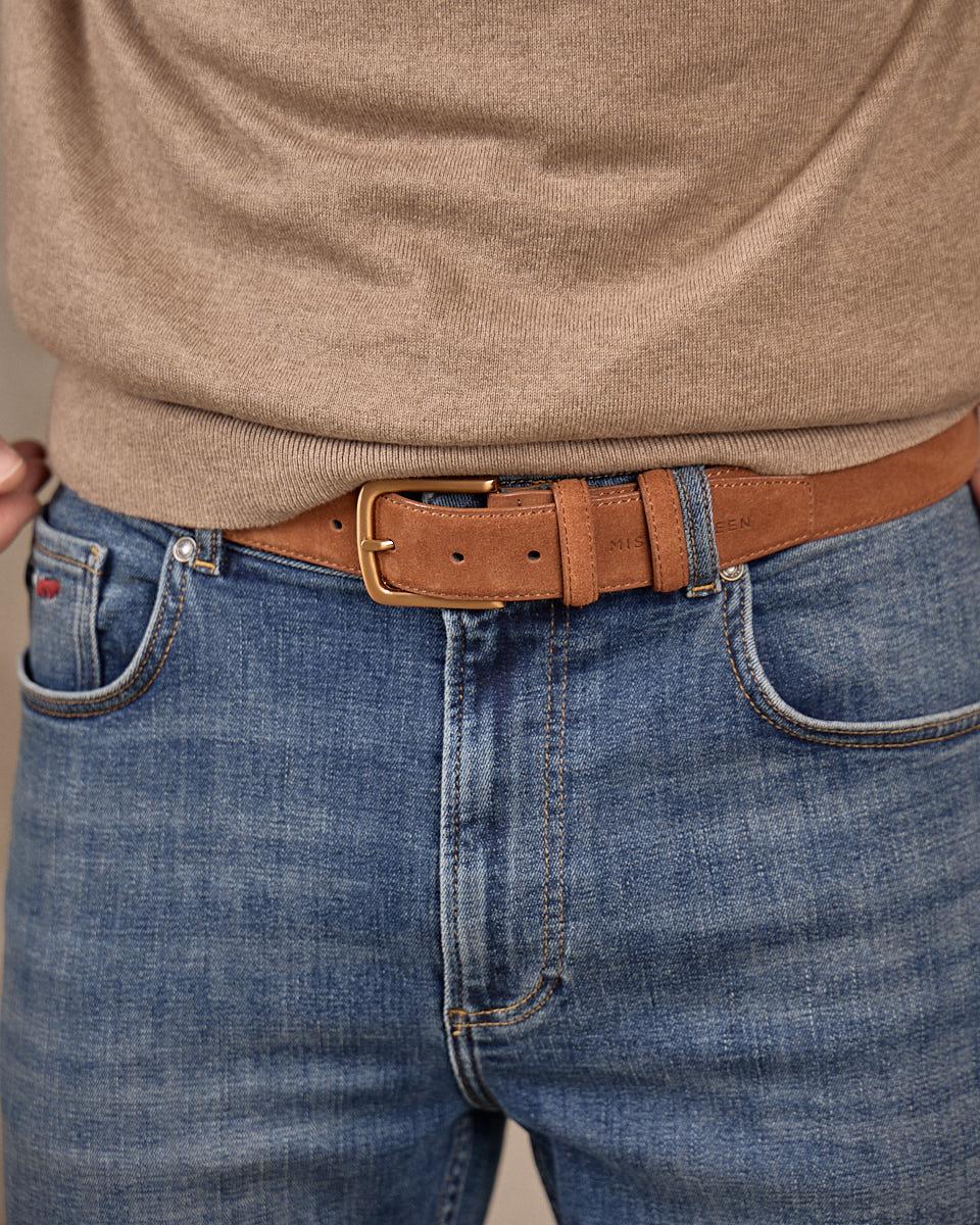 Ceinture Dorian beige