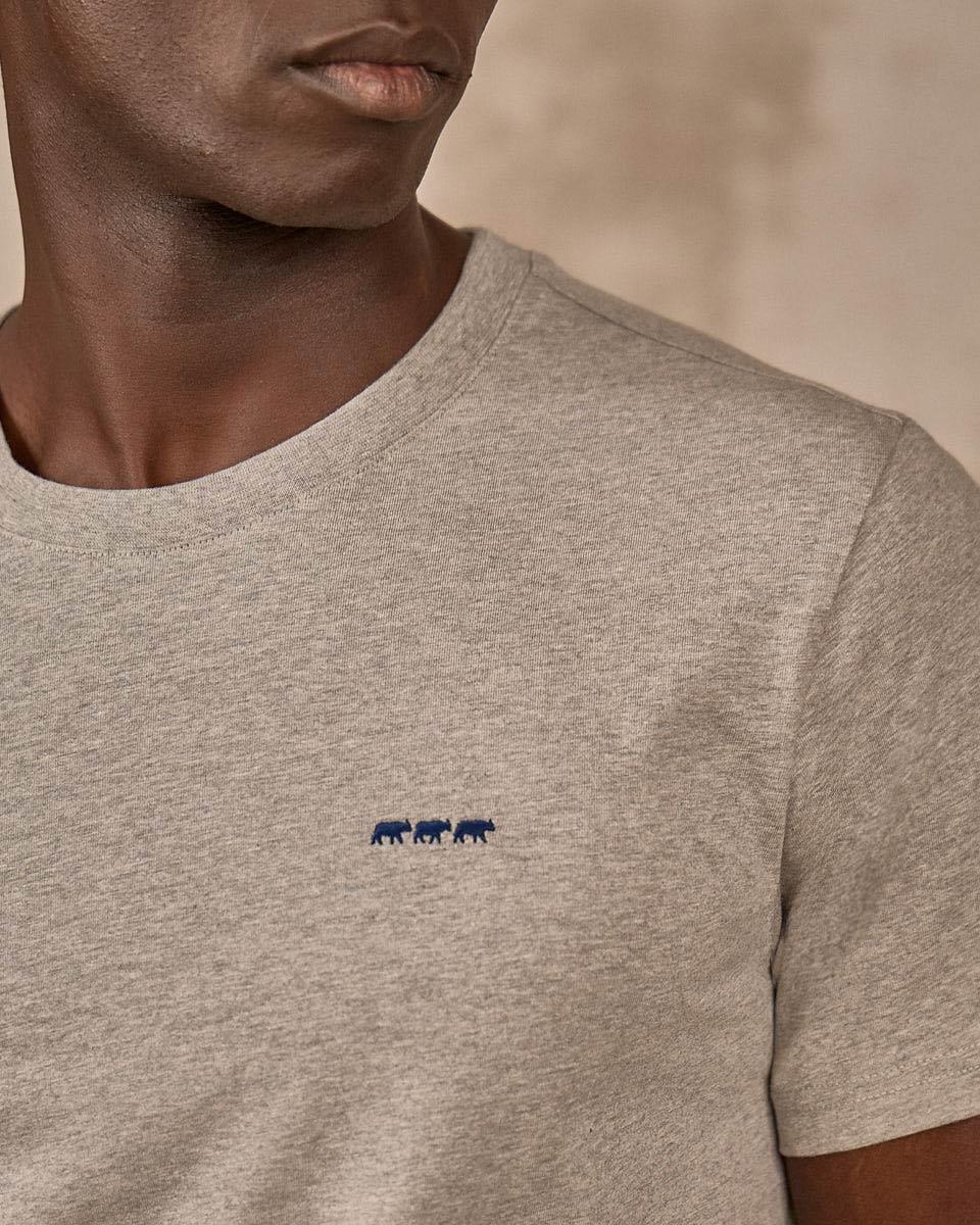 T-shirt Cédric gris