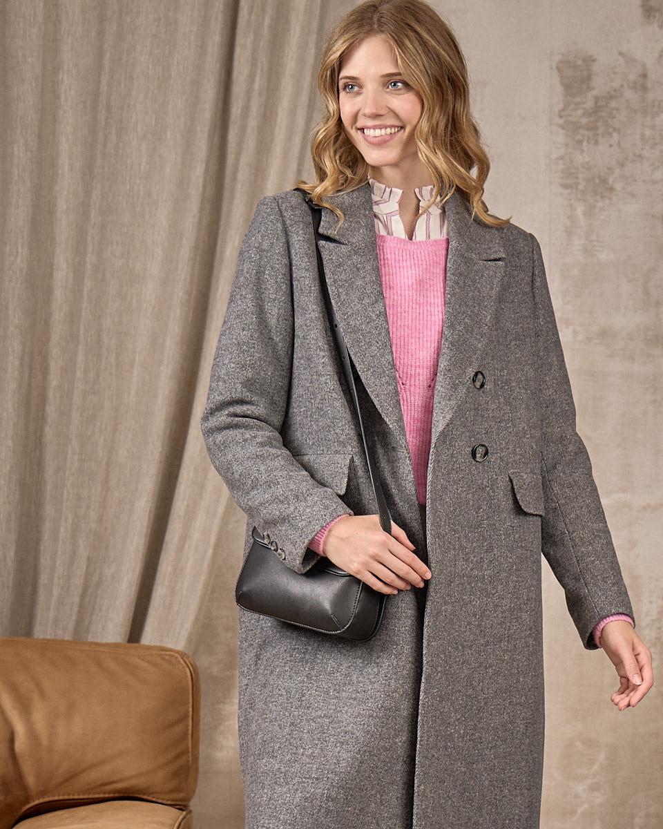 Manteau Esther gris