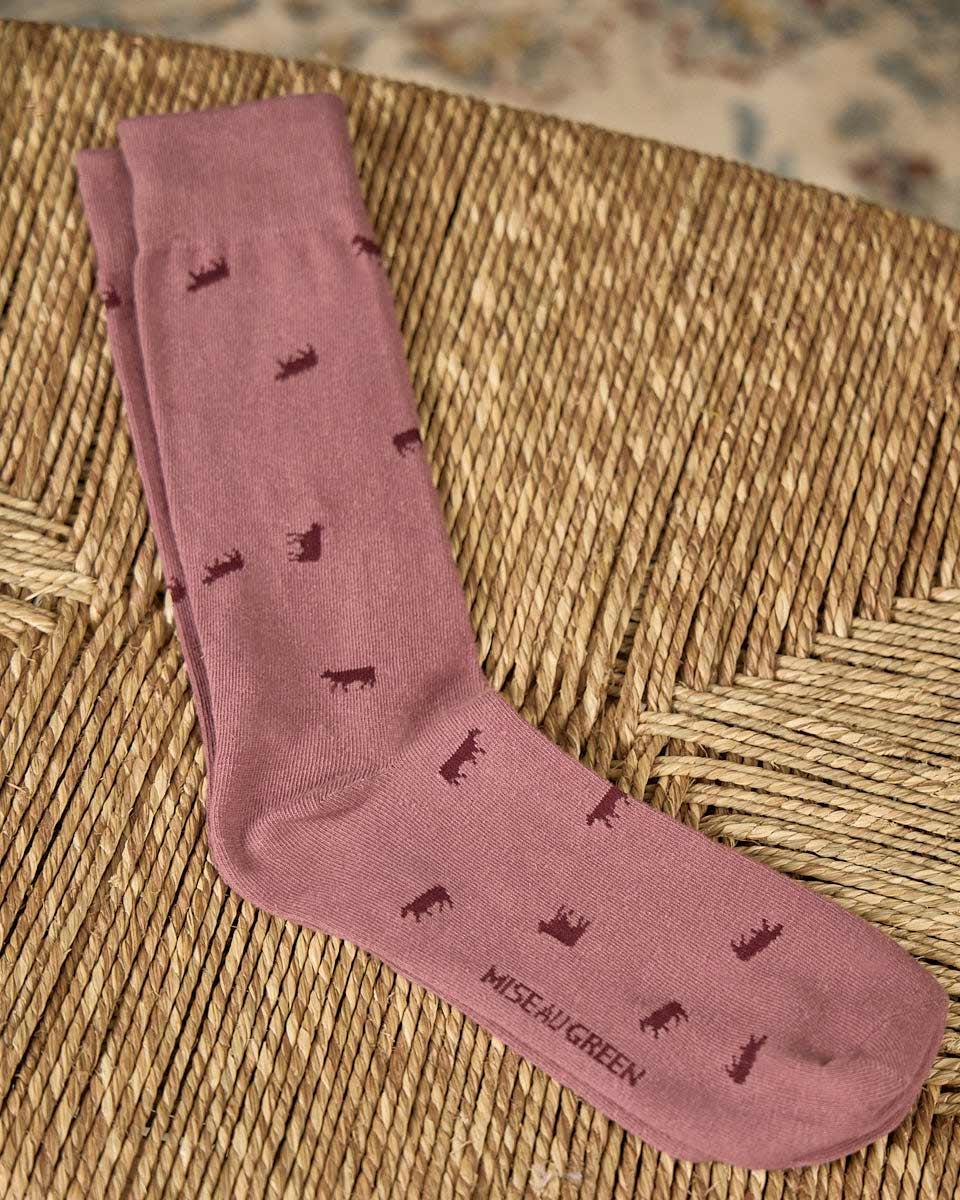 Chaussettes Billie violet