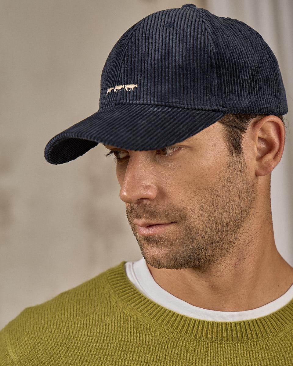 Casquette Camila bleu