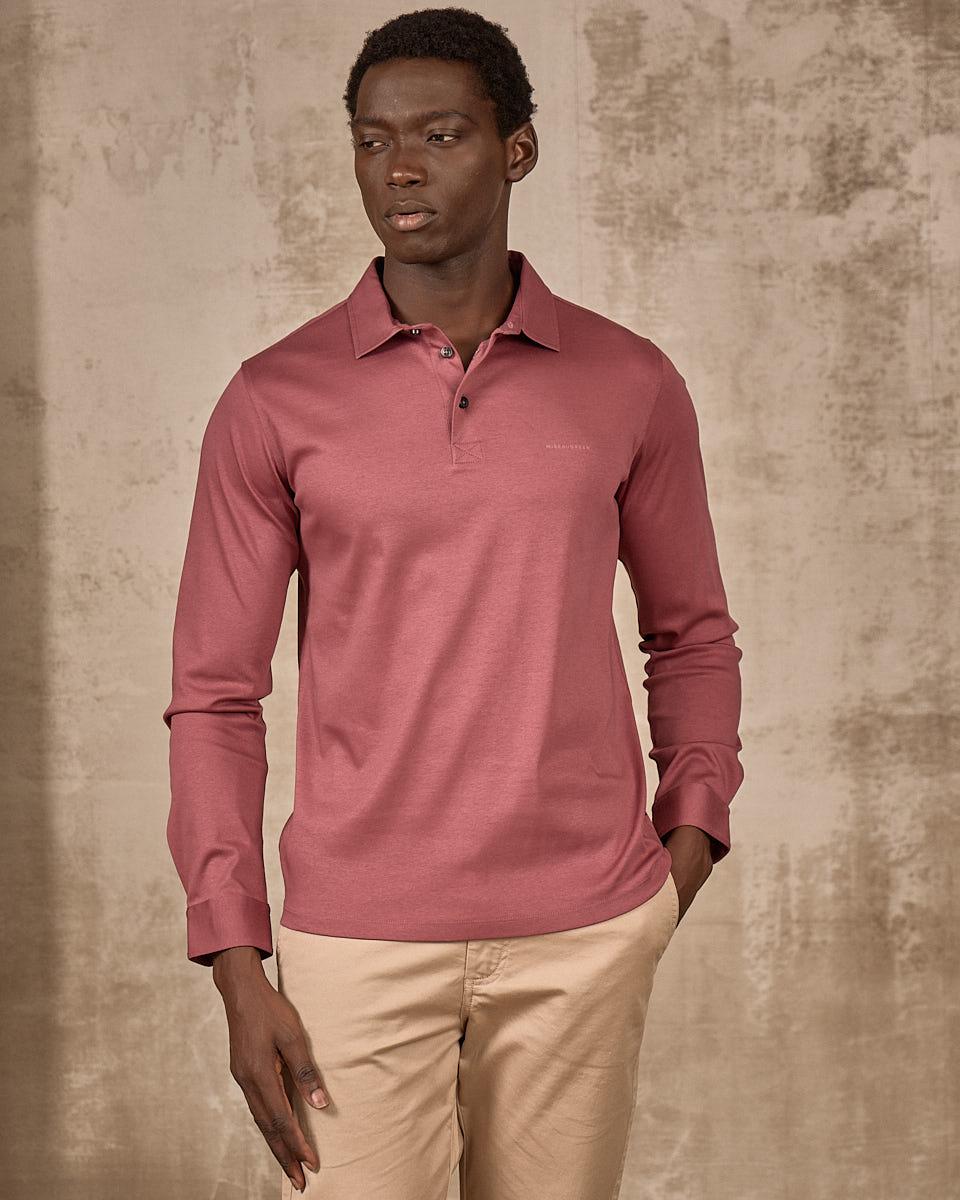 Polo Celian violet