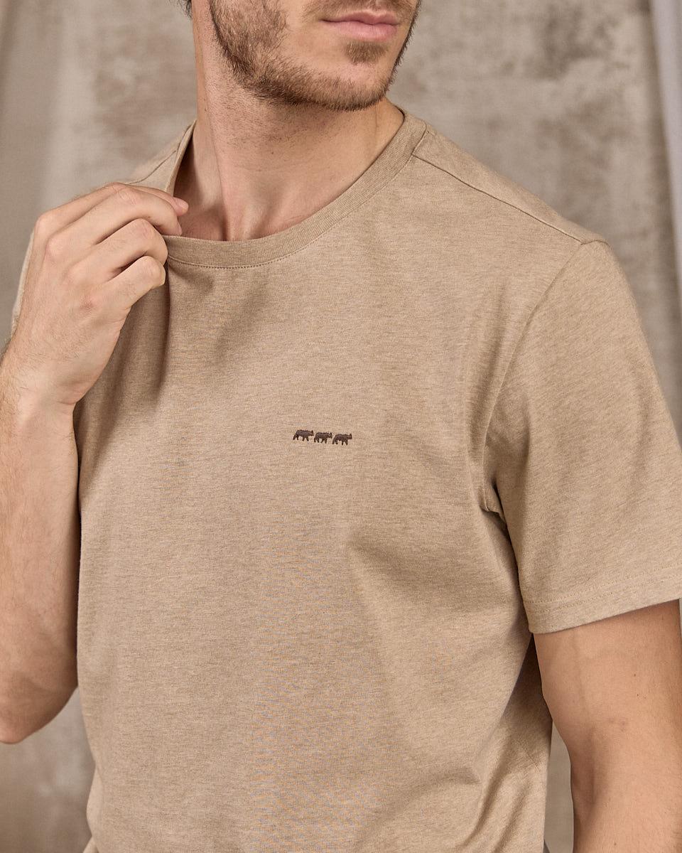 T-shirt Cédric beige