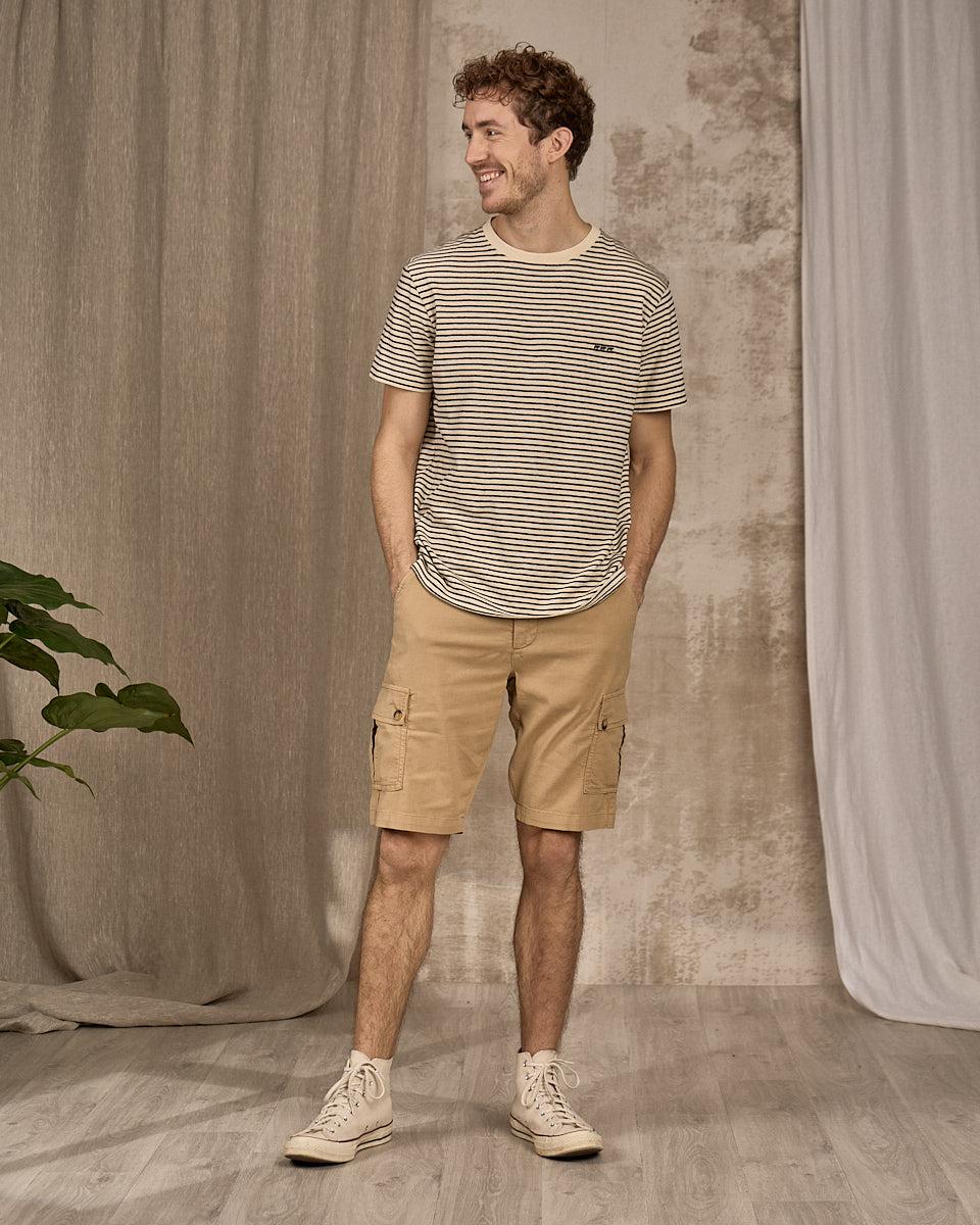 Bermuda cargo beige