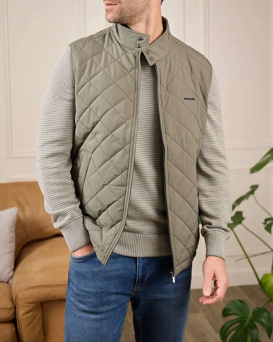 Doudoune Gaspar vert