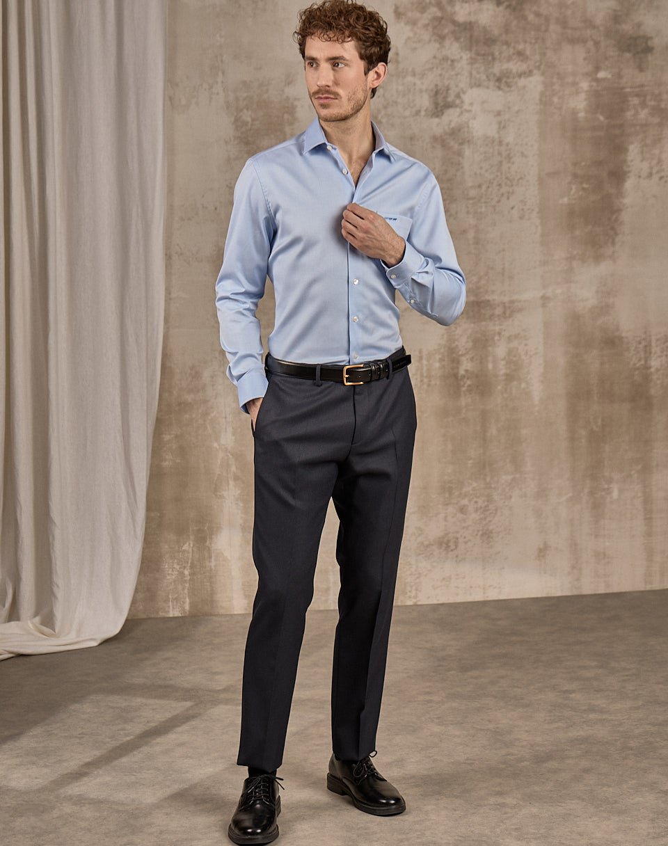 Pantalon Brandy bleu
