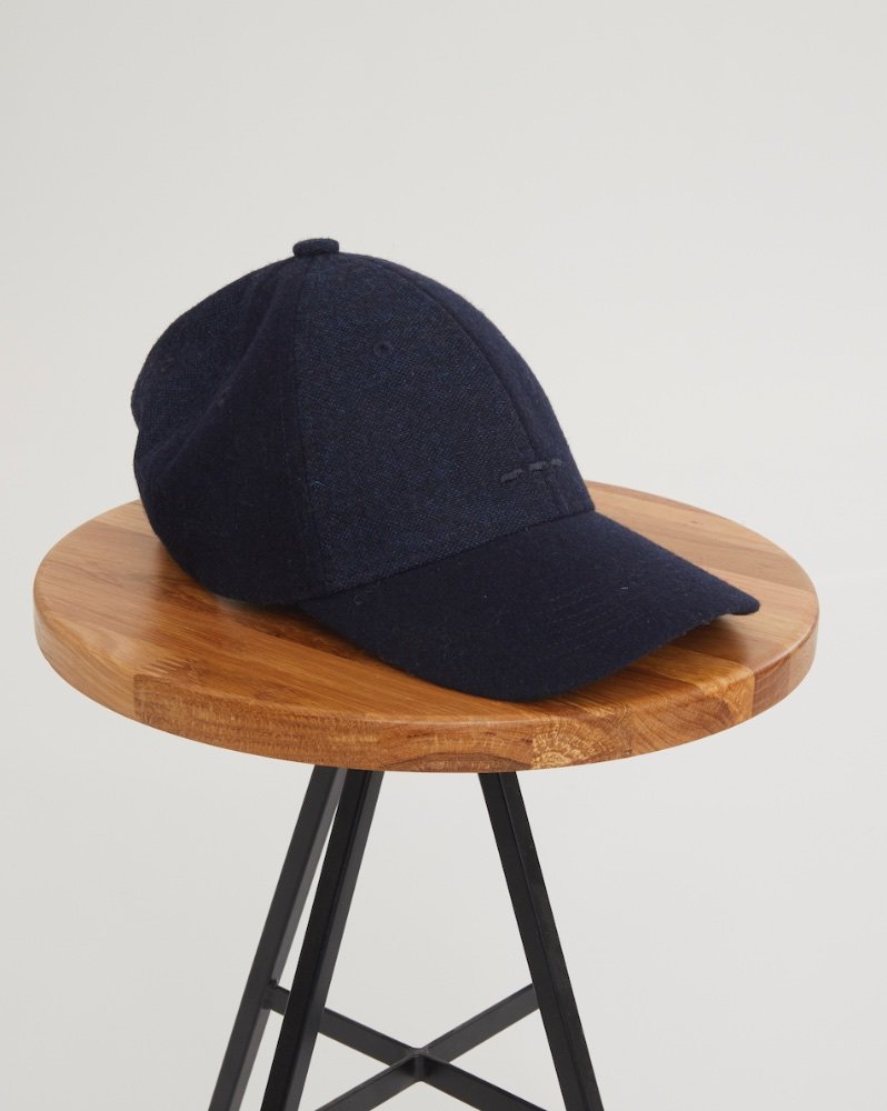 Casquette réglable unie gris