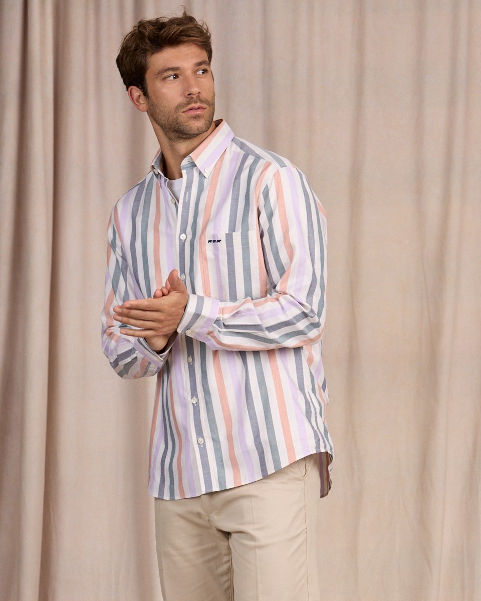Chemise Clover vert