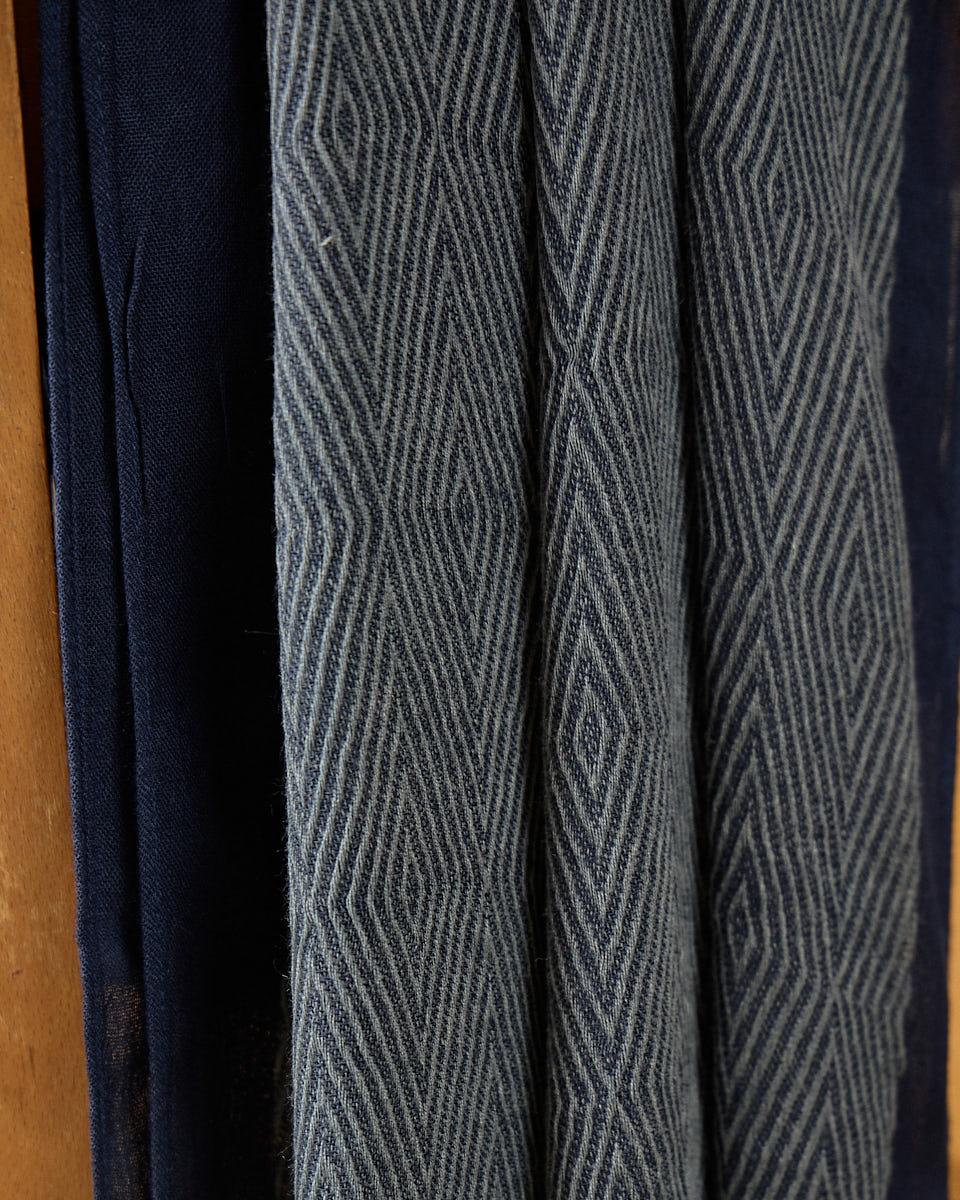 Chèche Eliott bleu