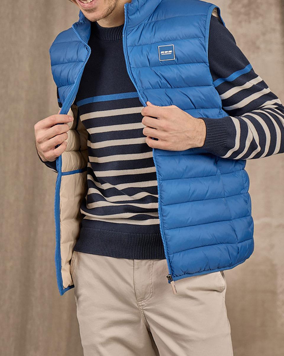 Doudoune Carter bleu