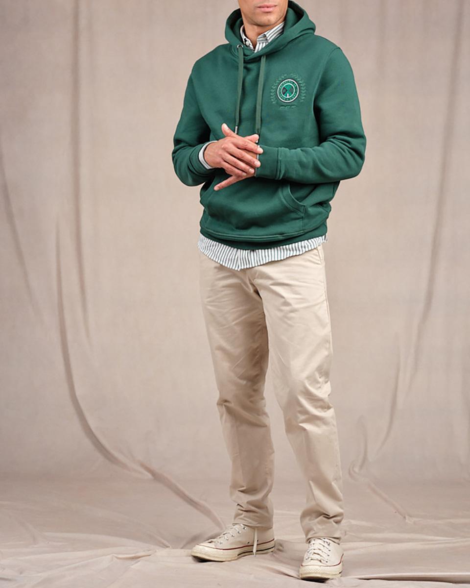 Sweat Calvin vert