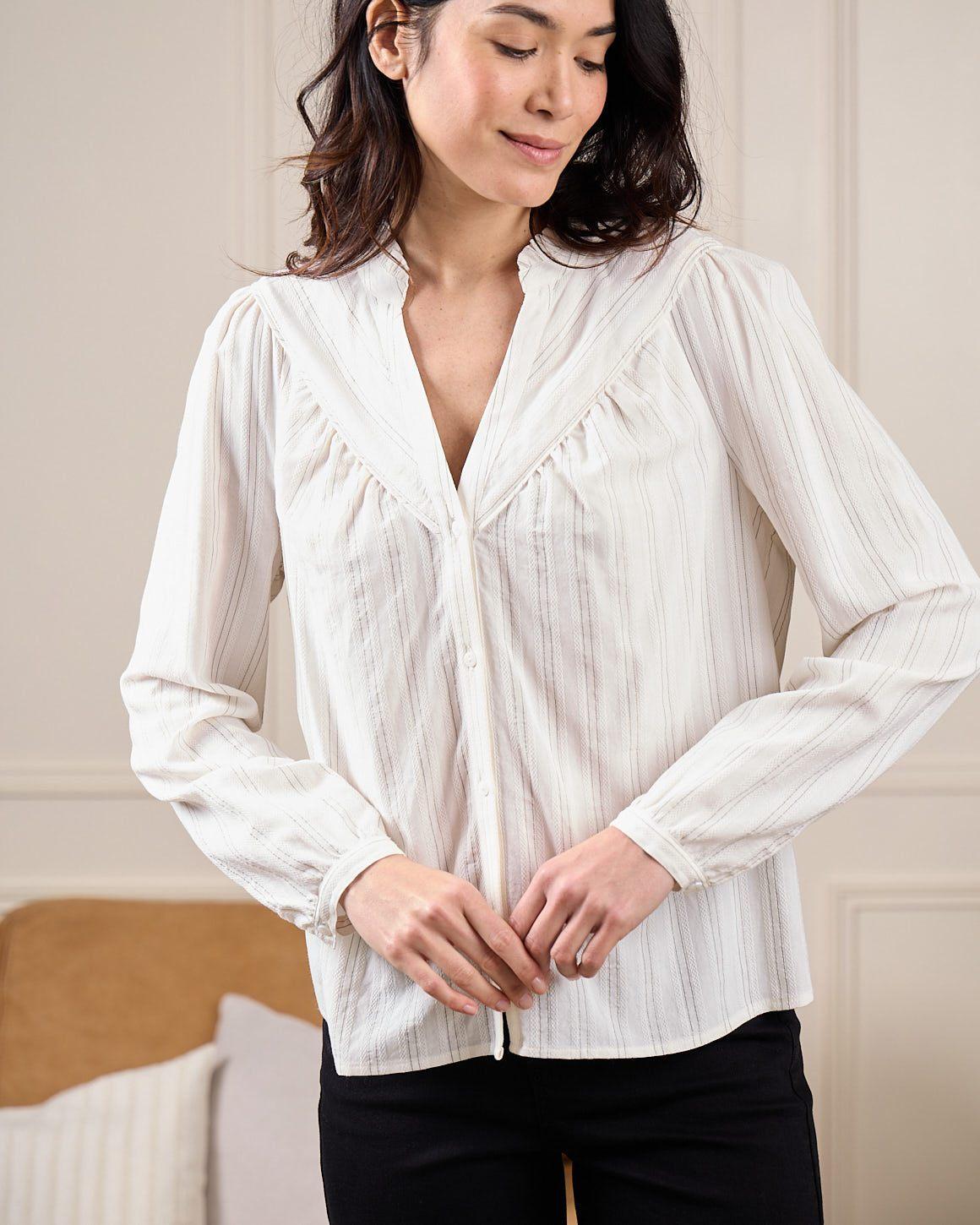 Chemise à volants Gabbie