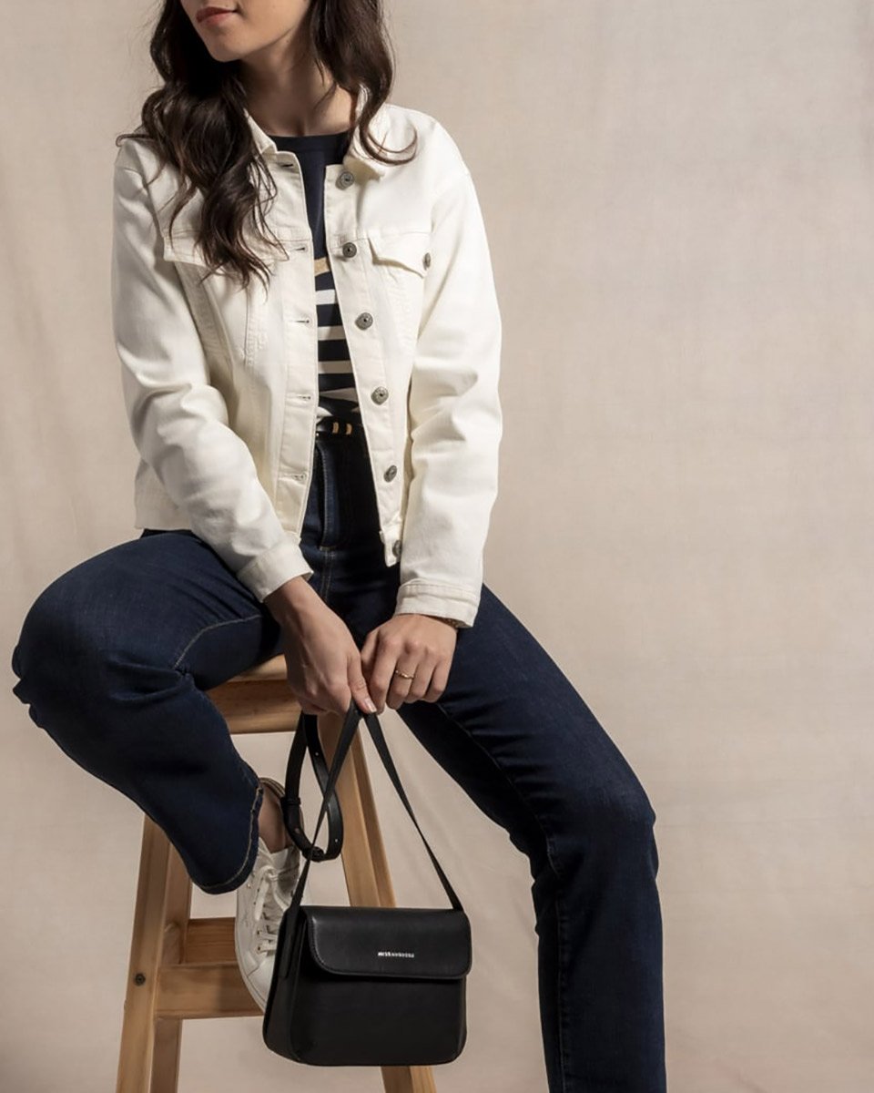 Veste intemporelle ultra-stretch