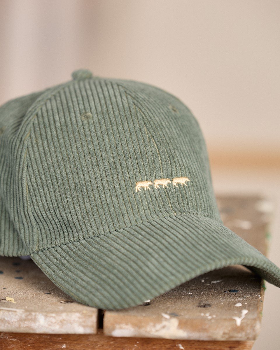 Casquette Camila vert