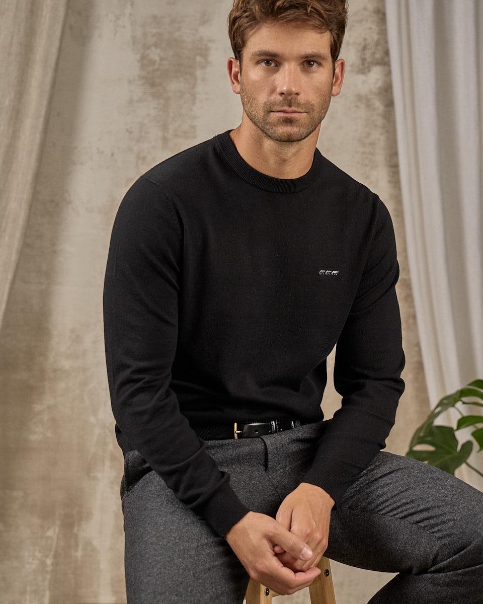 Pull Erwann noir