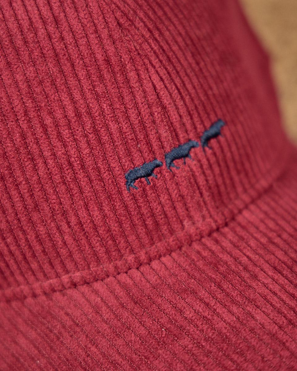 Casquette Camila rouge