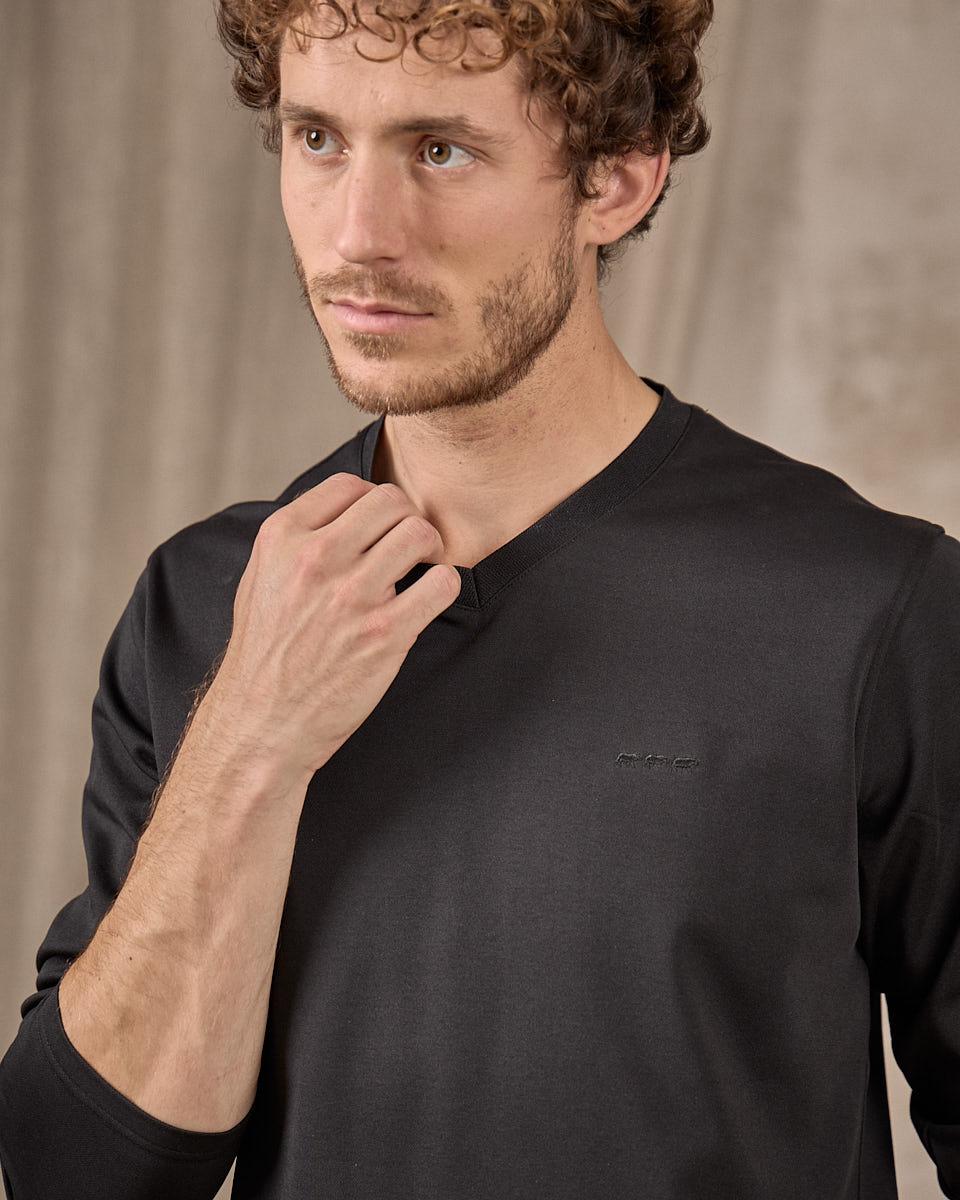 T-shirt Elston noir