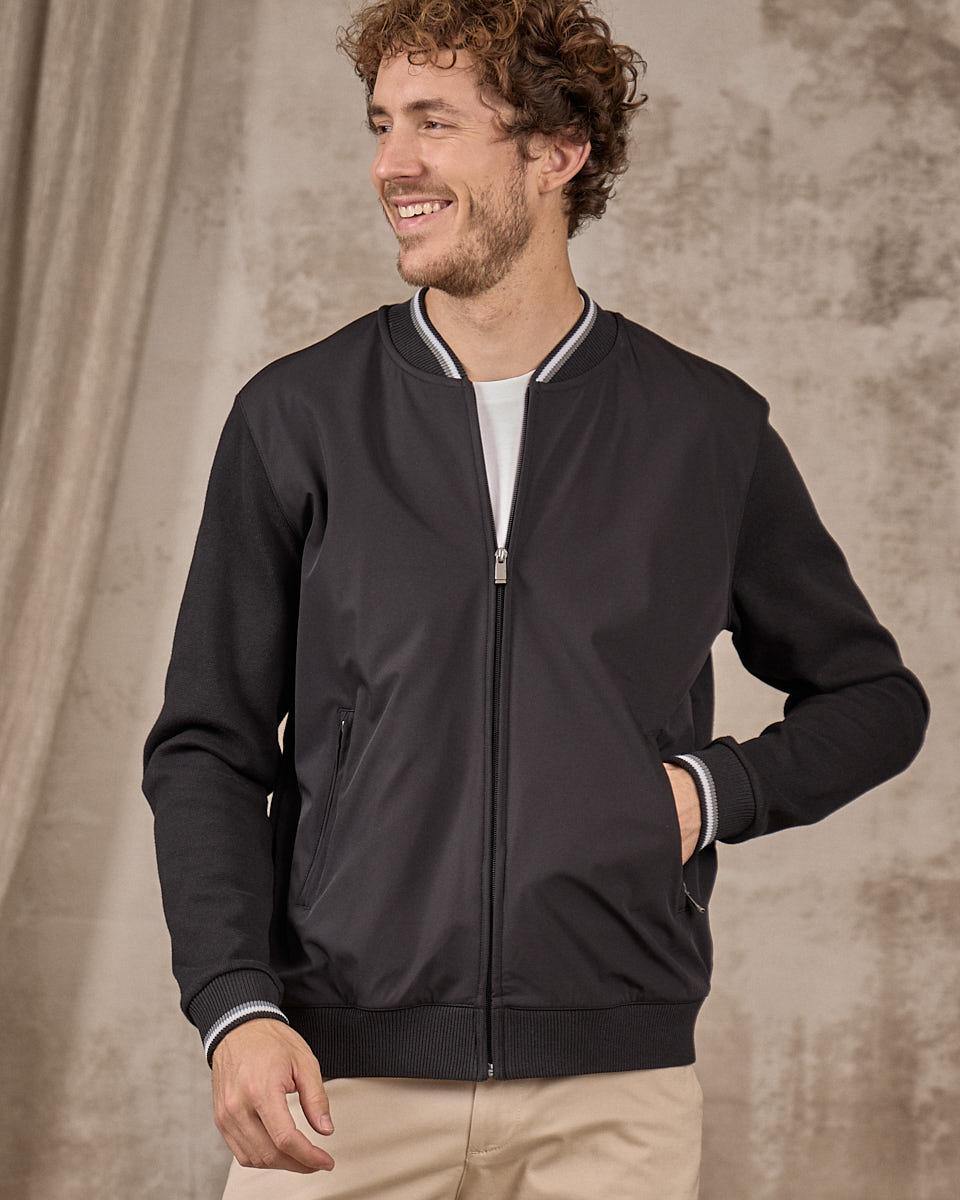 Blouson Dorian noir