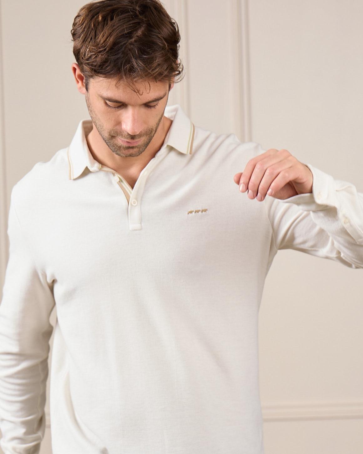 Polo manches longues George