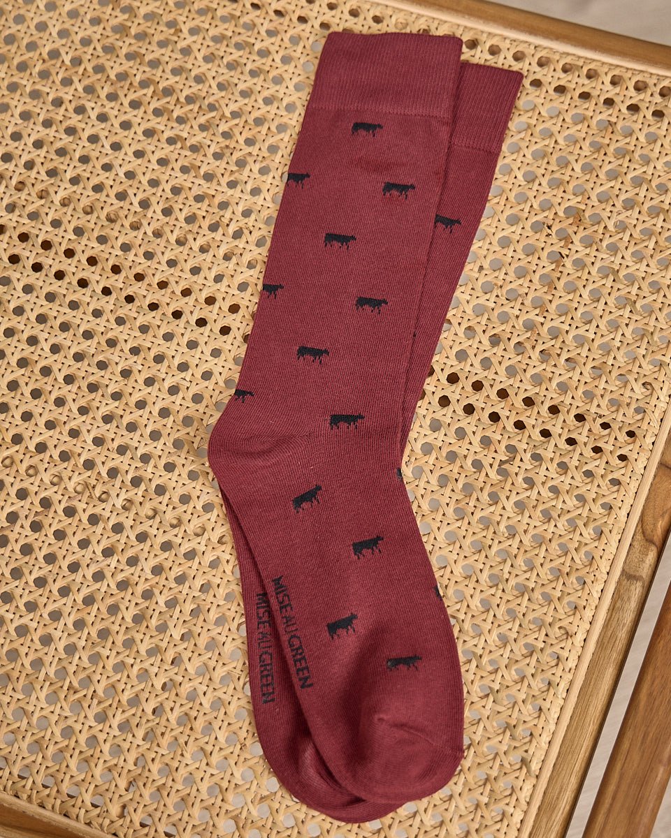 Chaussettes Billie rose