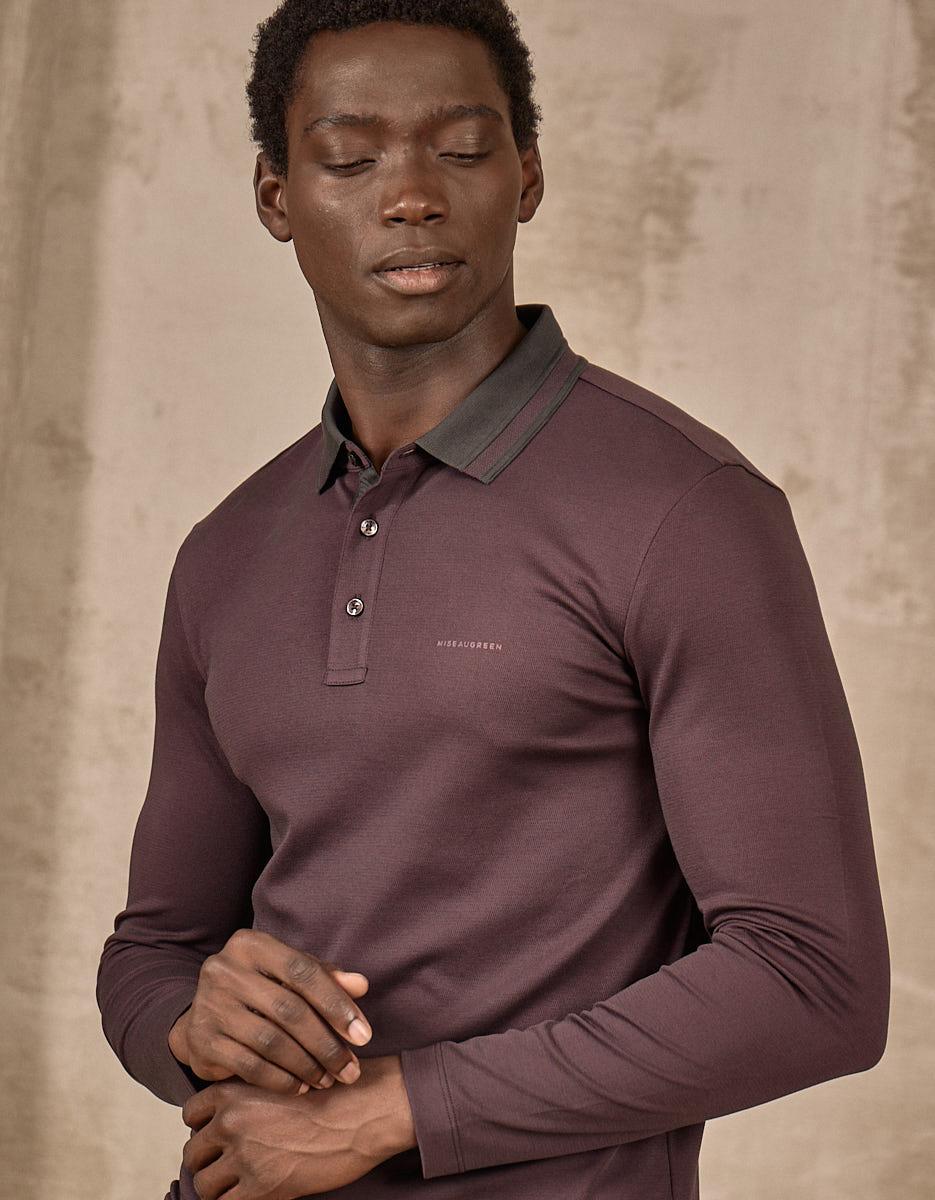 Polo Edgard rouge