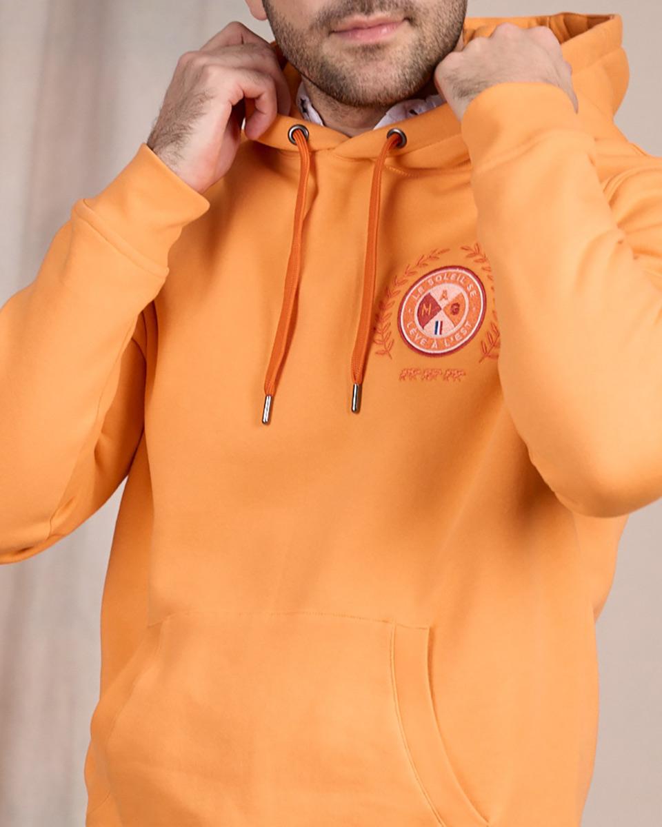 Sweat Calvin orange