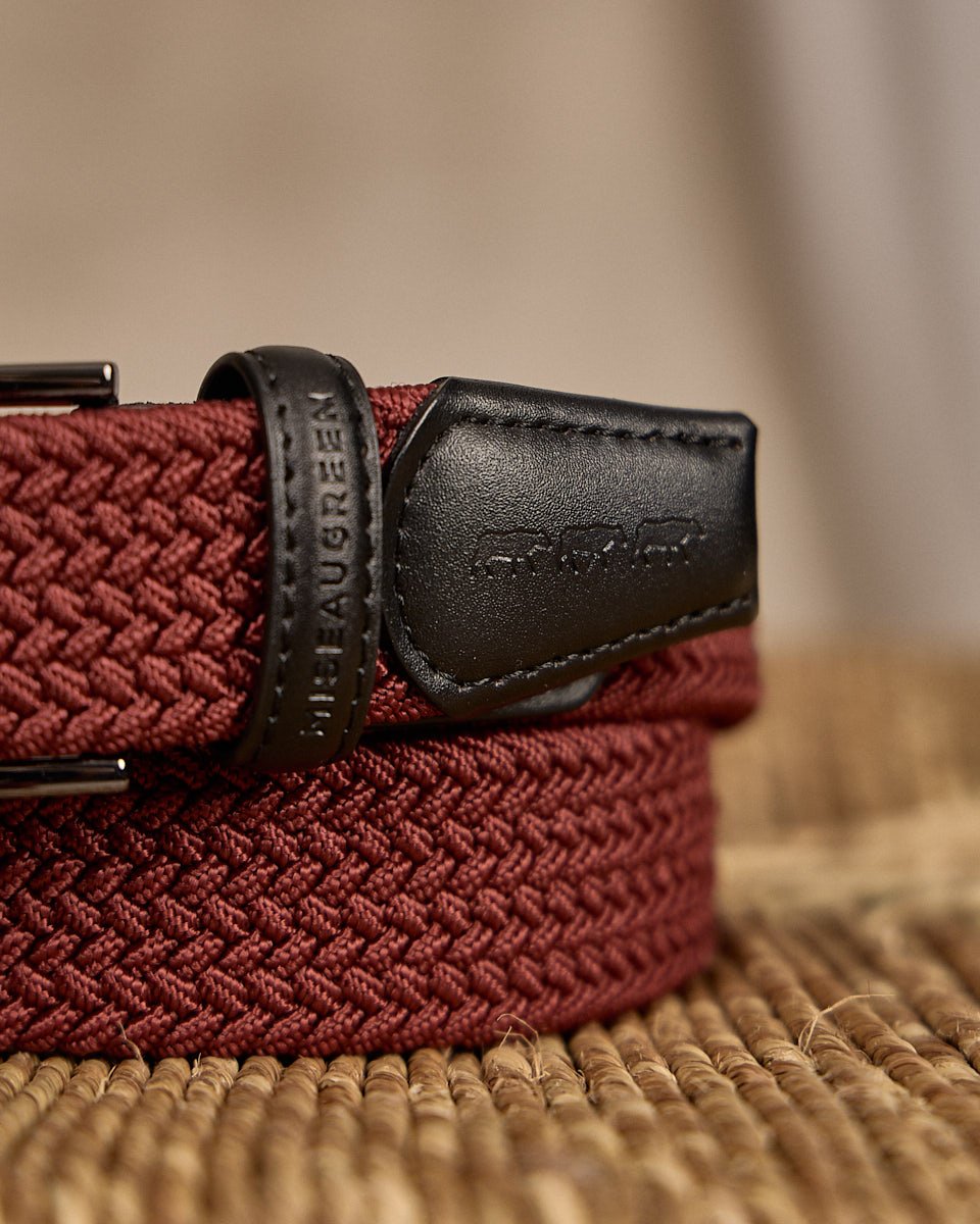 Ceinture Stan rouge