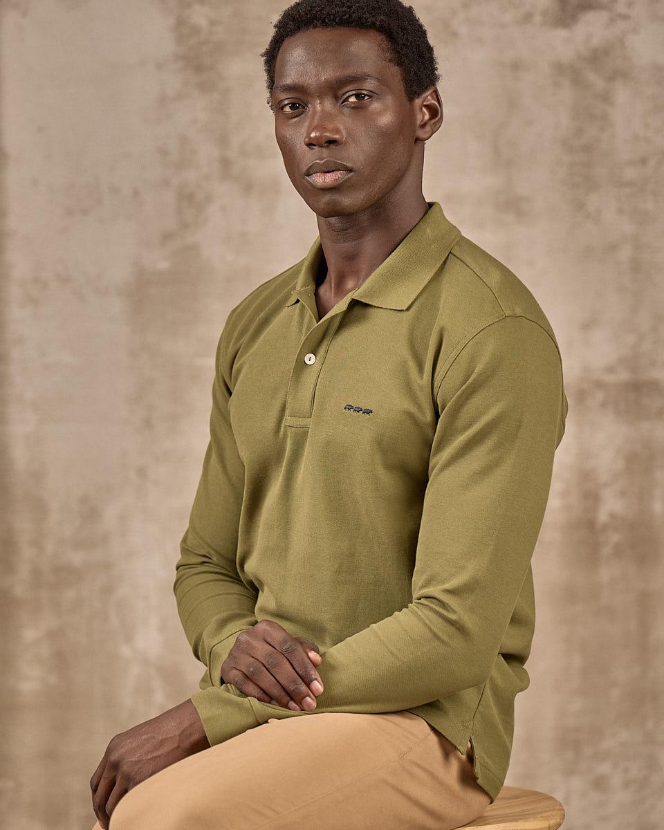 Polo Edmond vert