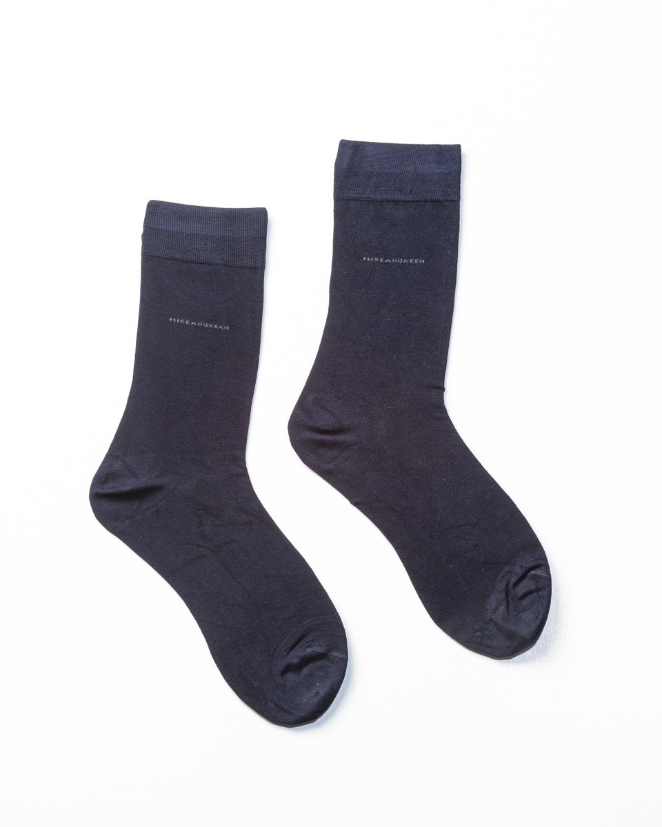 Chaussettes unies Bambou