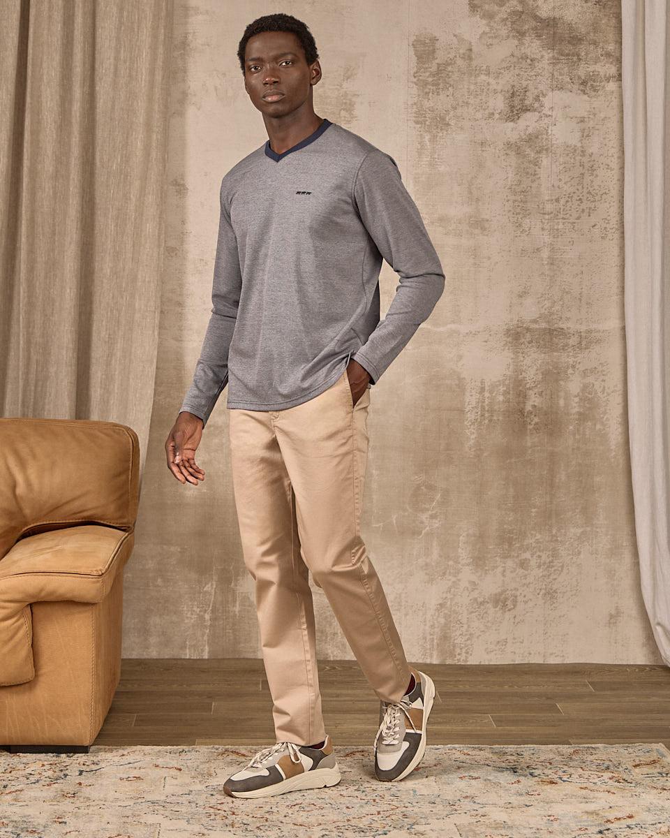 T-shirt Elston bleu