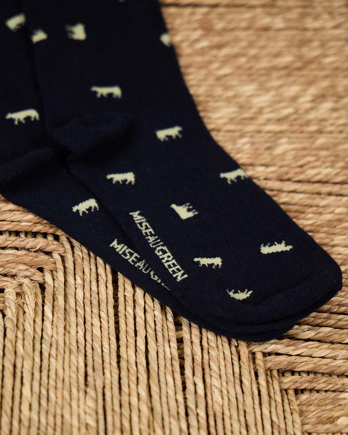 Chaussettes Billie vert