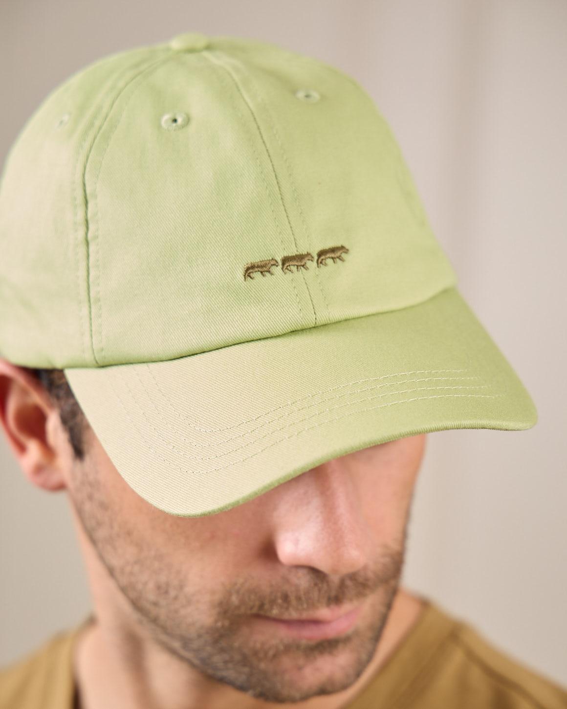 Casquette Gianni vert