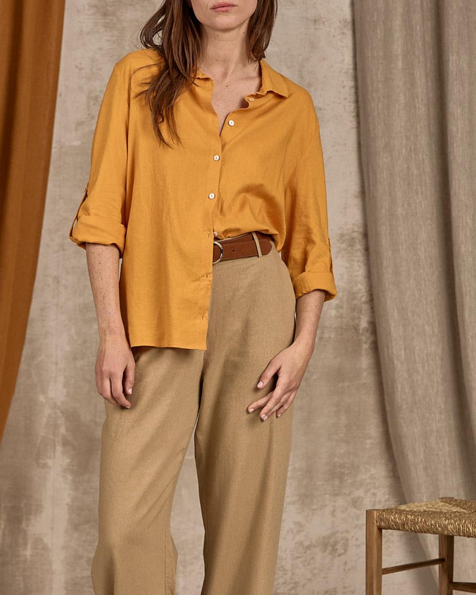 Chemise Dayton jaune