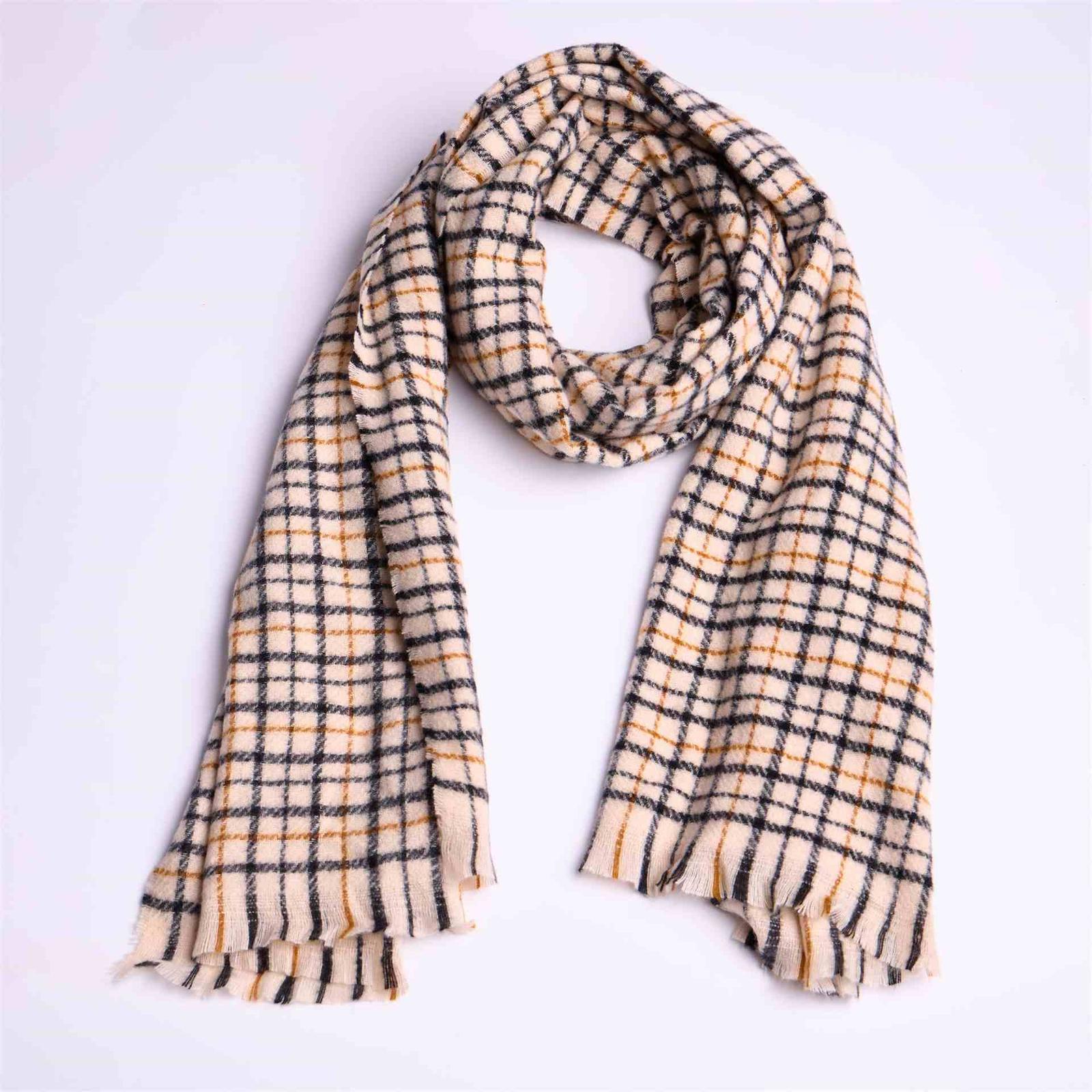 Écharpe Coline noir