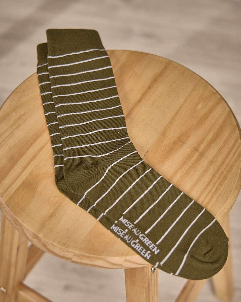 Chaussettes Carter vert