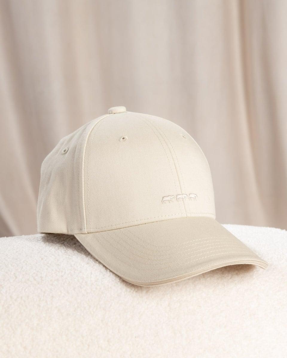 Casquette baseball unie en coton