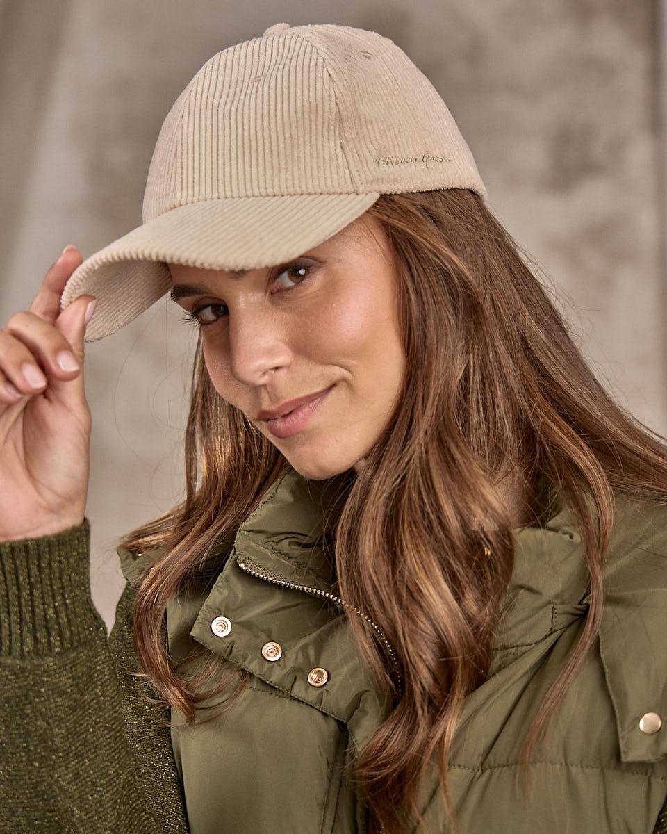 Casquette Candice beige