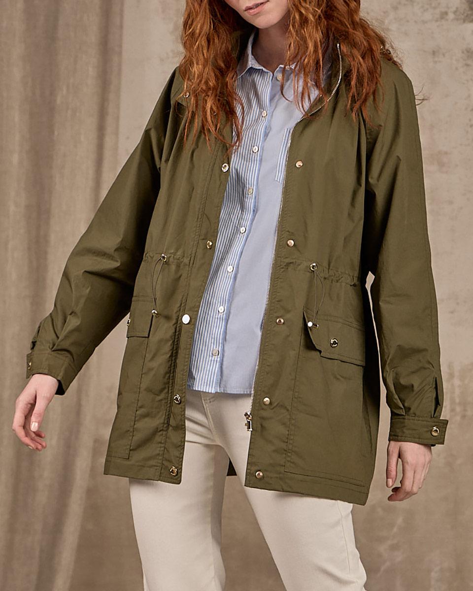 Parka Dorine vert