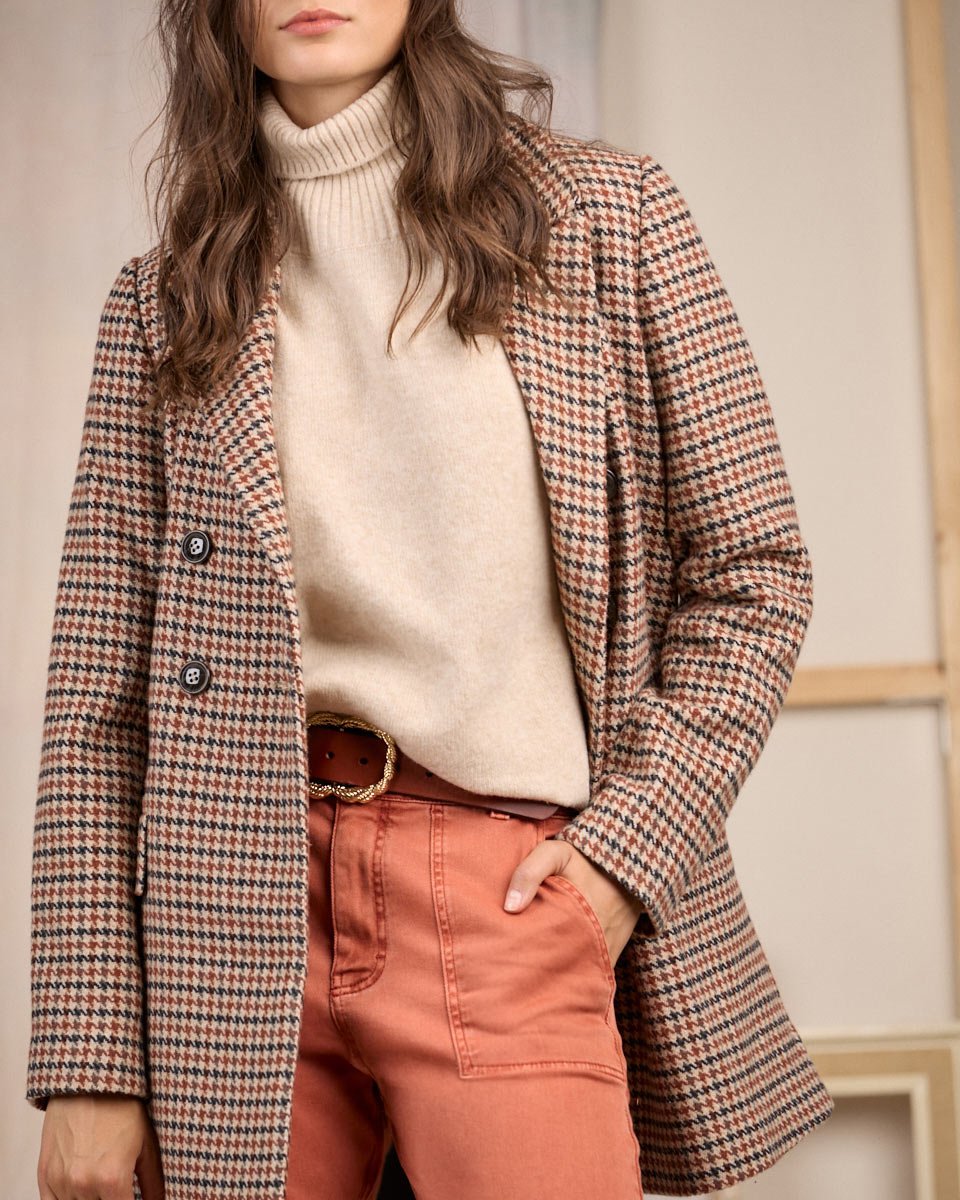 Manteau Célina beige
