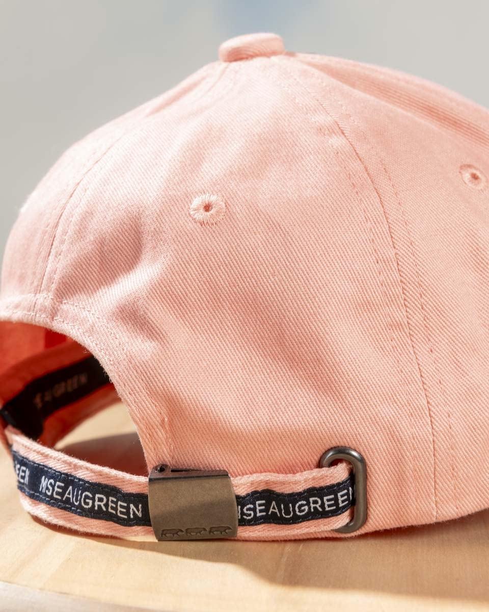 Casquette baseball unie en coton